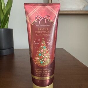 NEW Bath & Body Works Bright Christmas Morning Body Cream